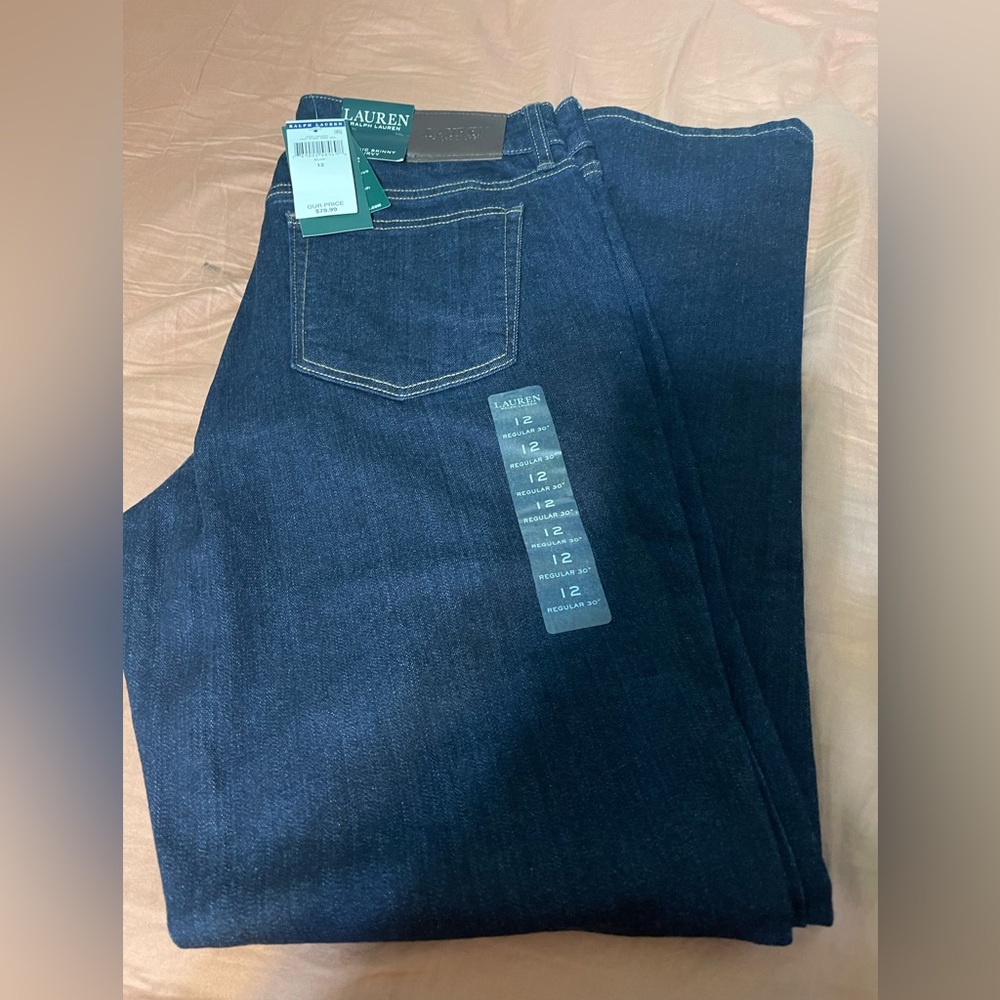 Brand new Dark Blue jean